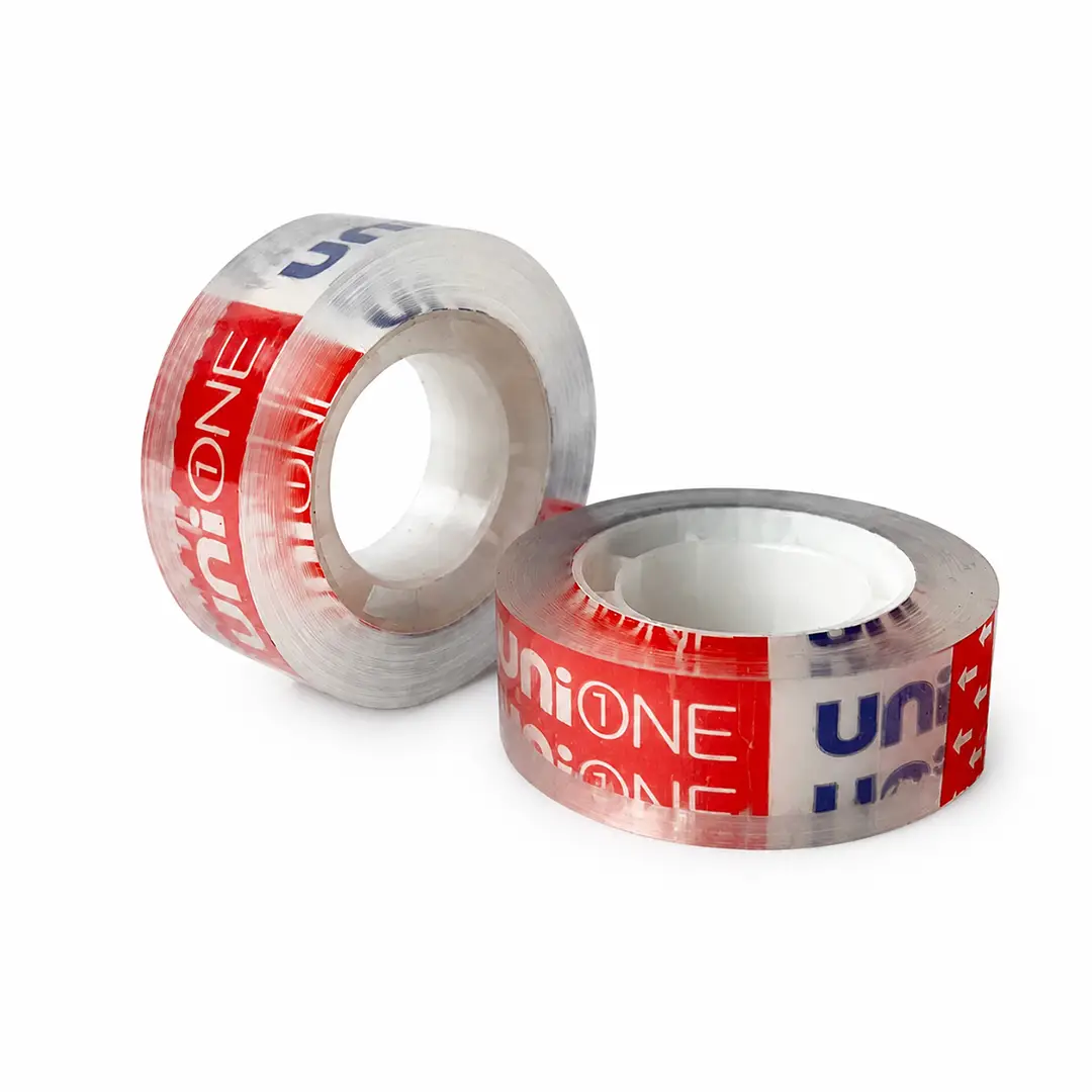 chasb1-2 نوار چسب شفاف کوچک یونی وان - Image 1